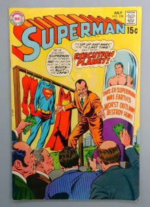 Superman #228 VG DC 1970