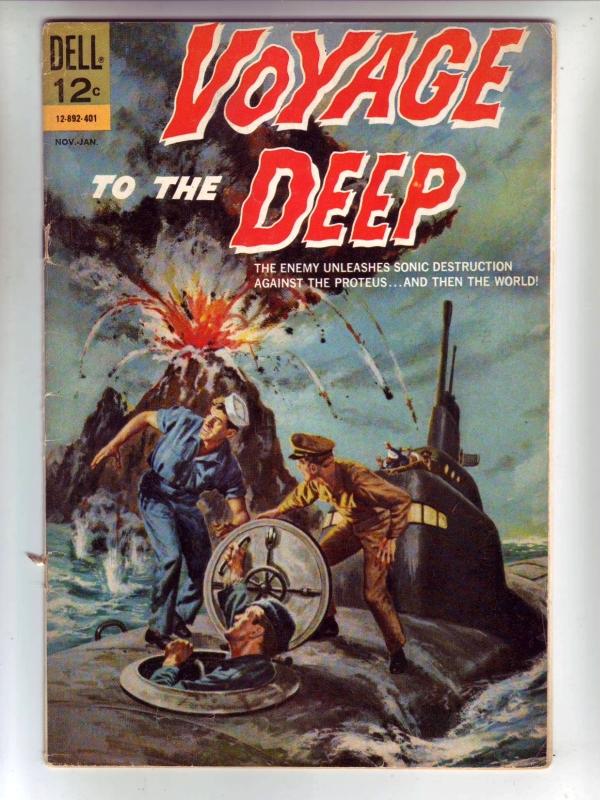 Voyage to the Deep #4 (Jan-64) GD/VG+ Affordable-Grade 