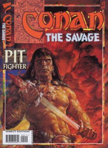 Conan the Savage #2 VF ; Marvel |