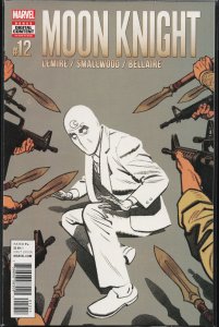 Moon Knight #12 (2017) Moon Knight