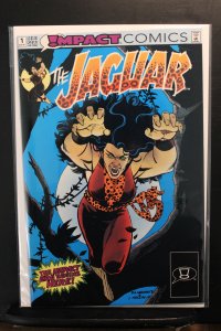 The Jaguar #1 Direct Edition (1991)