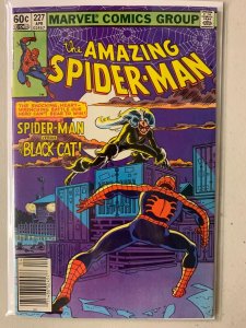 Amazing Spider-Man #227 newsstand 6.0 (1982)