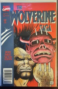 Wolverine Saga #3 (1990)