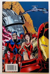 Force Works #1 (1994) NEWSSTAND