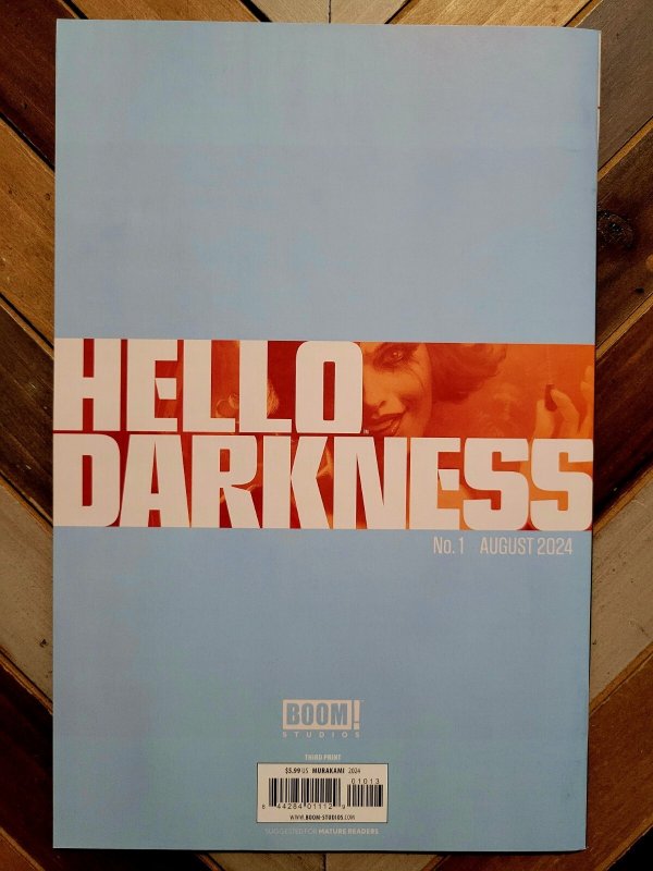 Hello Darkness #1-2 (Boom 2024) 1st 2 Issues Brand New Horror Anthology Series