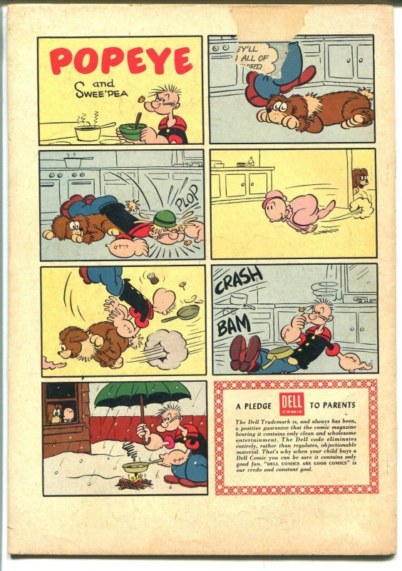 Popeye #39-1957-Dell-Swee'pea-VG+