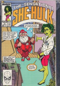 The Sensational She-Hulk #8 (1989) She-Hulk