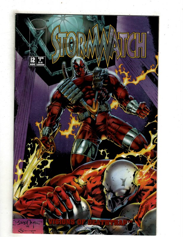 Stormwatch #12 (1994) EJ7