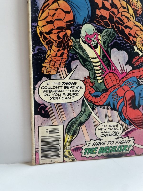 Marvel Team-Up #47 30 cent variant low grade