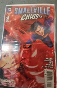 Smallville: Chaos #1 (2014)