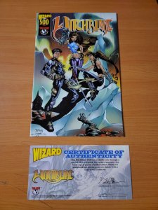Witchblade #500 /w COA ~ NEAR MINT NM ~ 1998 Top Cow Comics