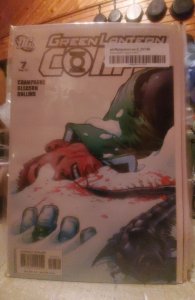 Green Lantern Corps #7 (2007)