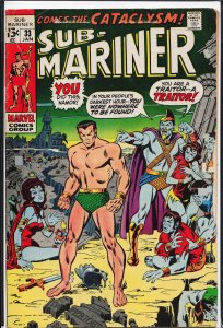 Sub-Mariner #33 (1971) Namor the Sub-Mariner [Key Issue]