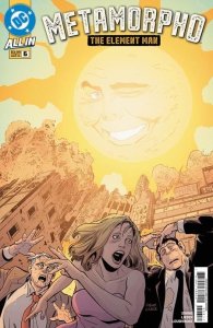 Metamorpho The Element Man #6 2025 Steve Lieber Cover A DC Comics H30