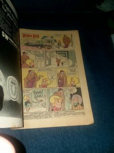 RICHIE RICH #63 HARVEY 1967 LITTLE DOT & LOTTA silver age comics poor rich boy