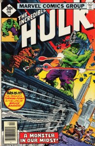 The Incredible Hulk #208 (1977) Hulk