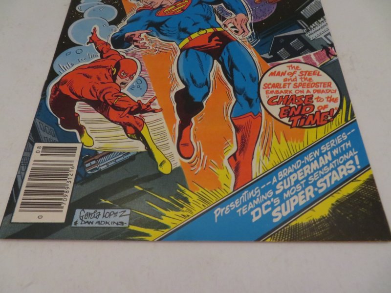 DC Comics Presents #1  Superman (1978) Flash Comic Book VF/NM 9.0