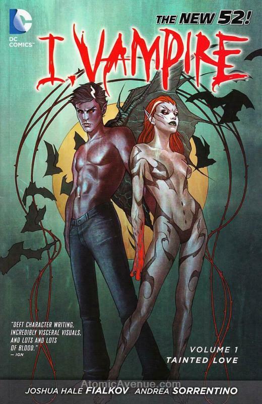 I, Vampire TPB #1 VF/NM; DC | save on shipping - details inside