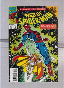 Web Of Spider Man #104 - Alex Saviuk Cover Art! (9.0/9.2) 1993