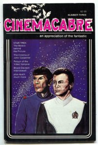 Cinemacabre fanzine #3 1980- Star Trek- John Carpenter
