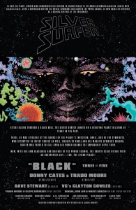 SILVER SURFER: BLACK #03 (2019) RON LIM | TRADE DRESS | VARIANT B