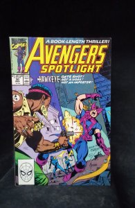 Avengers Spotlight #30 (1990)