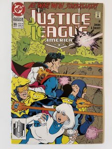 Justice League America #65 - NM+  (1992)