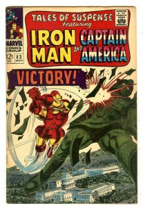Tales Of Suspense 83