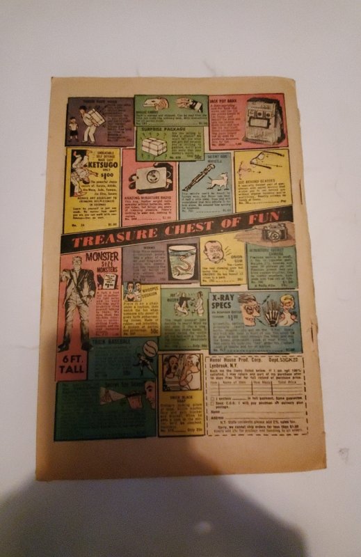 Casper's Ghostland #26 (1963) Harvey Comic Book J743