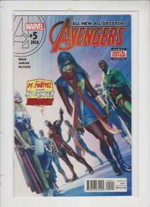 ALL-NEW ALL-DIFFERENT AVENGERS #5 2016 MARVEL  / UNREAD / NM/+