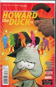 Howard the Duck #3 (2015) Howard the Duck