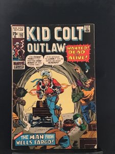 Kid Colt Outlaw #152 (1971) Kid Colt