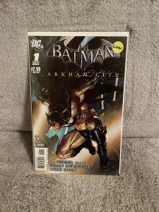 Batman: Arkham City #1 (2011)