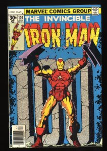 Iron Man #100 FN 6.0 Marvel Comics
