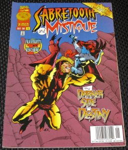Mystique & Sabretooth #1 (1996)