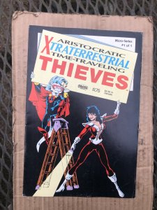 Aristocratic X-Traterrestrial Time-Traveling Thieves Micro-Series (1986)