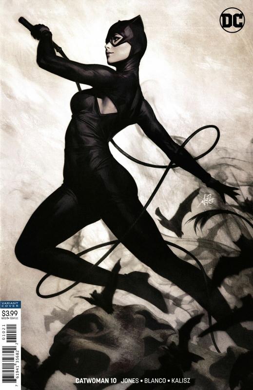 Catwoman #10 Artgerm Variant Cvr (DC, 2019) NM