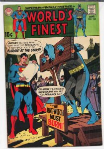 World's Finest Comics #186 (1969) Superman and Batman and Robin