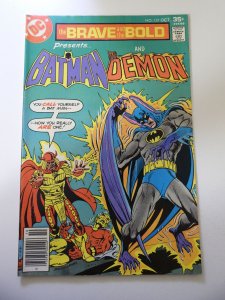 The Brave and the Bold #137 (1977) FN Condition