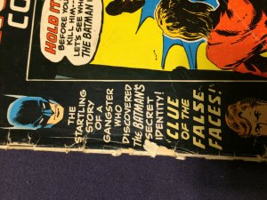 Detective Comics #430 GD DC Comics (1972) Clue of the False Faces 