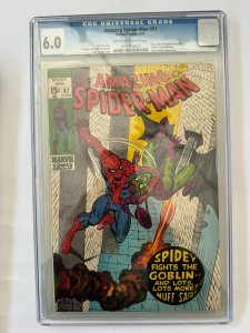 Amazing Spider-Man #97  CGC 6.0 Marvel  ( 1971)