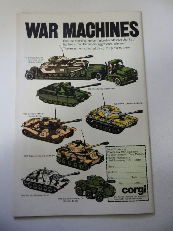 Weird Western Tales #27 (1975) VF Condition