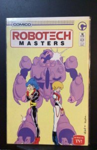 Robotech Masters #10 (1986)