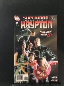 Superman: The Last Family of Krypton #2 (2010)