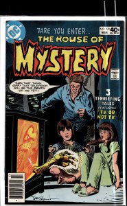 House of Mystery #278 (1980) Cain the Caretaker