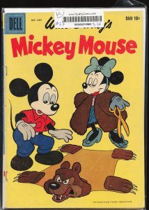 Mickey Mouse #62 (1958) Mickey Mouse