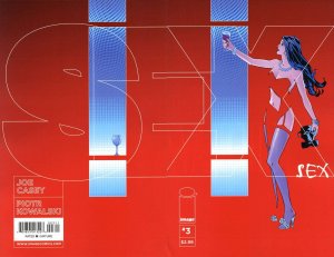 Sex #3 VF/NM ; Image | Joe Casey