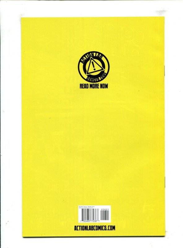 Zombie Tramp #26 - Dan Mendoza Risque Variant (9.2ob) 2016