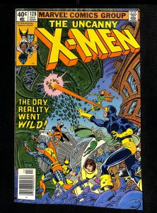 X-Men #128 VF+ 8.5
