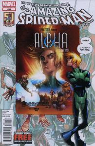 Amazing Spider-Man, The #693 VF ; Marvel | Alpha Dan Slott